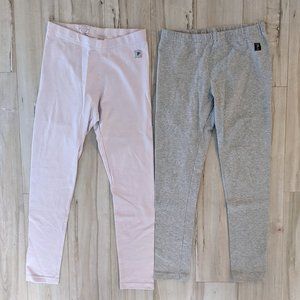 Polarn O. Pyret Leggings 2 Pair 8-10Y